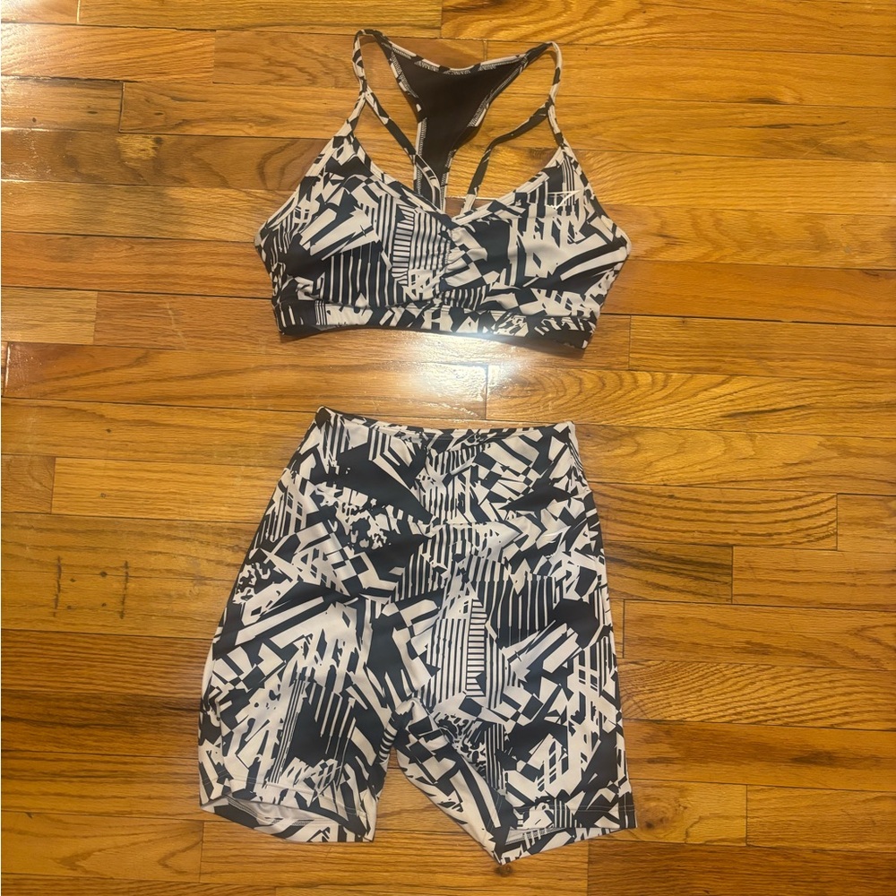 Printed Gymshark Set